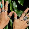 DELICATE BIRDS NEST RING - Image 4