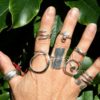 DELICATE BIRDS NEST RING - Image 3