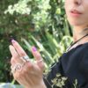 DELICATE BIRDS NEST RING - Image 2